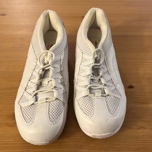 Safe Step Comfort White Sneakers